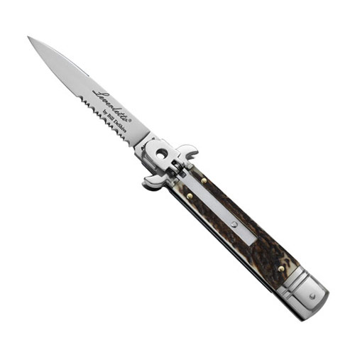 AKC switchblade leverletto